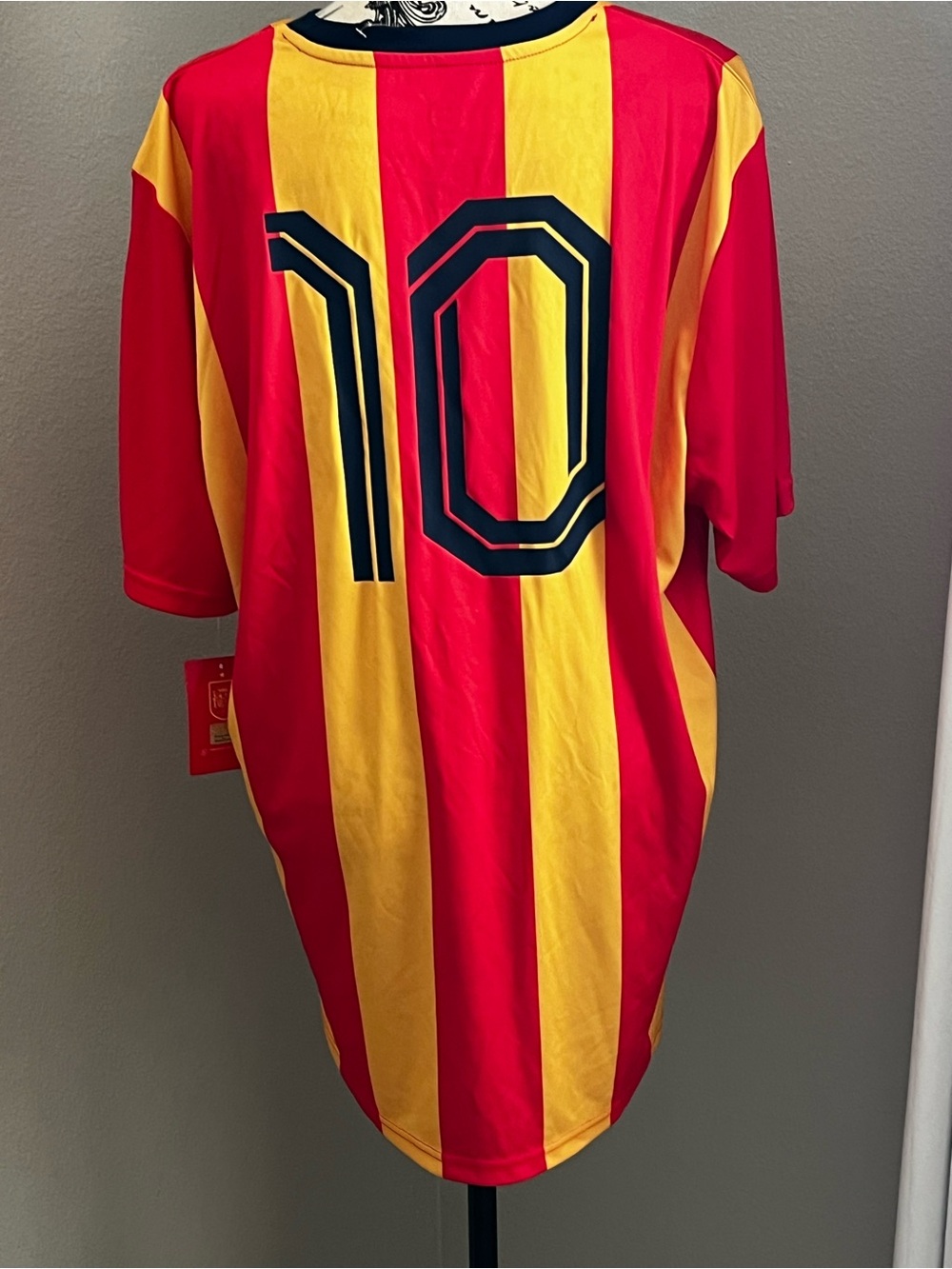 NEW España Red & Yellow Soccer Jersey WORLD CUP 2026 España 🇪🇸 #10 Spain 🇪🇸